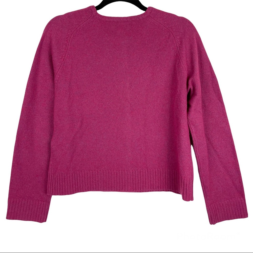 Vintage Pendleton Lambs Wool Button Front Cardiga… - image 3